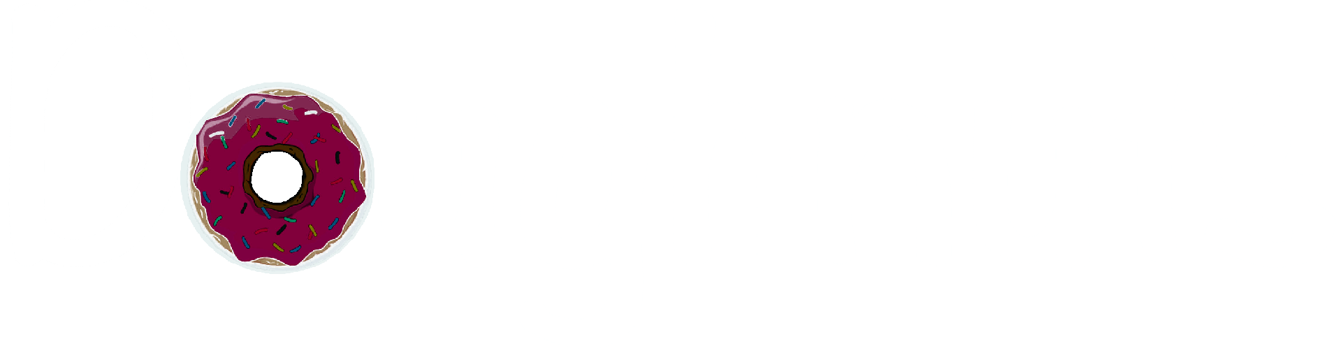 logo but white